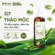 Xịt Thảo Dược PETCARE trị nấm viêm da ve rận cho Chó Mèo an toàn lành tính