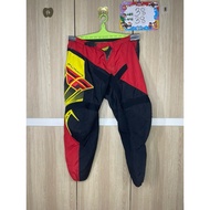 Fly racing Waist 38 Inches Motocross Pants 1 Red-Black