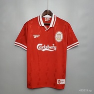 96-97 Liverpool home retro soccer football jersey EEMH