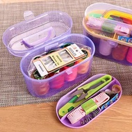 SWEET Sewing Kit Box Set Small Household Sewing Tools Portable Sewing Kit