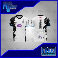 New Evos Jersey 2023 Free Nickname Mpl S11 Latest Evos Best Jersey Mpl Ml Official Esports Blue Jers