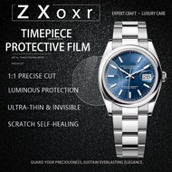 【zxoxr】 Watch Film for Rolex Datejust 126200 (36MM) Full Set Anti-Scratch High‑Transparent Protectiv