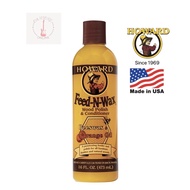 HOWARD Feed-n-wax FW0016 Wood Polish & Conditional 16OZ(473ml) Imported from USA