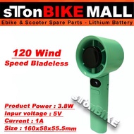 M11 Mini Turbo Handheld Fan 120 Speed USB Rechargeable Digital Display