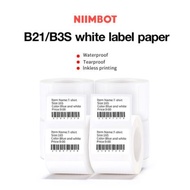 B21/B3S Nimbot Waterproof Sticker Thermal Label Printing Paper , Oilproof and Tearproof Name Sticker