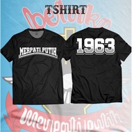 Latest White Dove Motif T-Shirt 1963 Premium DTF Screen Printing Redbill Official