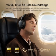 【New Arrivals】Baseus Bowie MH1 Wireless Bluetooth Headphones with -48dB Adaptive Hybrid ANC Hi-Res S