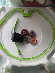 Beyblade x 爆旋陀螺 x cx-13 cx-11 cx-15 ux-11  爆旋陀螺盤  發射器