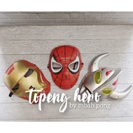 Hero Mask, hacker Mask, Child Mask"