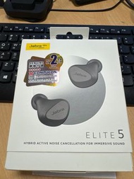 jabra elite5 耳機