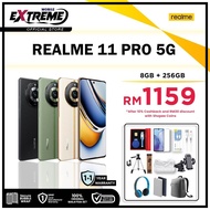 REALME 11 PRO 5G [8GB + 256GB] / REALME 11 PRO+ 5G [12GB + 512GBM] - Original REALME Malaysia