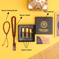 (Bisa COD) Minyak Wangi Sultan Kasturi - Minyak Kasturi Asli 100% Original