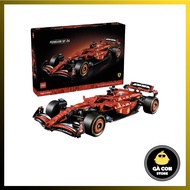 TECHNIC 42207 Ferrari SF-24 F1 Car assembly toy - Ferrari SF-24 F1 supercar