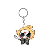 Super cute keychain " Forsaken Arcane "