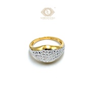 SABIHAHGOLD Ring Fashion 916/22K Original Gold (GR0002565)