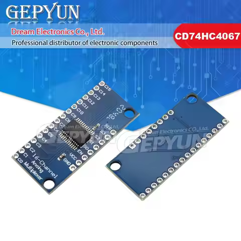 CD74HC4067 16-Channel analog digital multiplexer breakout board module 74HC4067 smart electronics bo