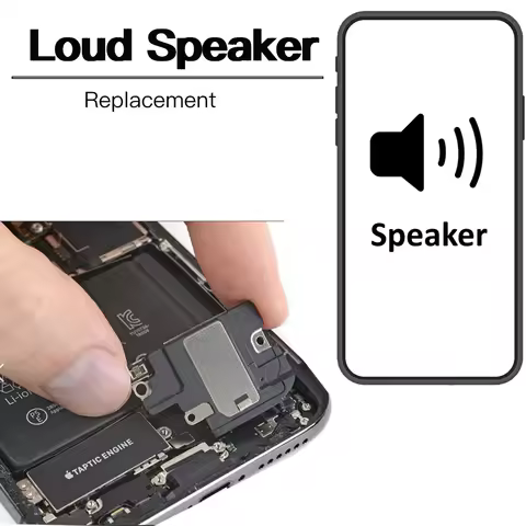 Loud Speaker Buzzer Sound For iPhone 6 6P 6s 7 7P 8 Plus X XR XS Max Loudspeaker Bottom Ringer Ringt