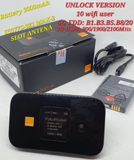 G23 Mifi Modem Wifi Router 4G Lte Huawei E5577 [ Max 2 ] Battery