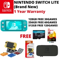 Nintendo Switch Lite CFW with Free Games (Brand New)