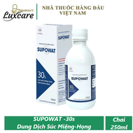 [HCM]Dung Dịch Súc Miệng SUPOWAT 30s - Làm Sạch Miệng - Chai 250ml - Luxcare