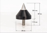 4 ชิ้น/ล็อต HiFi Audio 316 M6 M8 M10 สแตนเลสเครื่องขยายเสียงลําโพงขาตั้งการแยก Damping ฟุต Fool Pad 