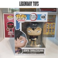 Funko Pop Animation #1406 Demon Slayer Genya Shinazugawa
