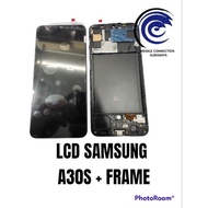 Samsung A30S LCD+BIG GLASS FRAME