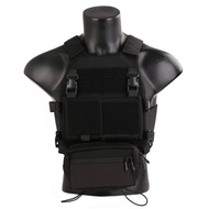 Emersongear FCS Style tactical vest W/MK Chest Rig SET Body Armor Rapid Chest Rig em7407 combat vest