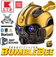 Bumblebee Bluetooth FM Radio Speaker Transformers Subwoofer Wireless TF Card Bluetooth Radio Speaker