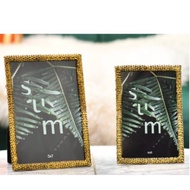 Exclusive Premium Photo Frame : XY0063 (5x7 inch) (Gold)