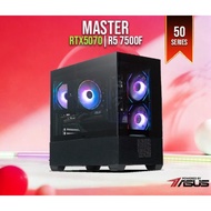 INVADER MASTER M22 | RTX 5070 | Ryzen 5 7500F GAMING DESKTOP