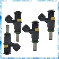 (BYZM) 4 Pcs Injector Engine Injector 39-N041 8M6002428 for Mercury Outboard 90HP 150HP 4-Stroke