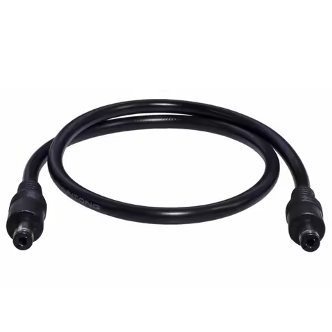 DC5521 to DC5521 Cable Cord,18AWG DC5.5m x 2.1mm Male Plug to Male Power Supply Adapter Wire for LED