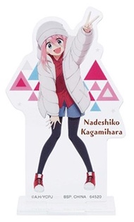 搖曳露營 SEASON３一番賞 F賞 亞克力立牌- 各務原撫子[平行進口]