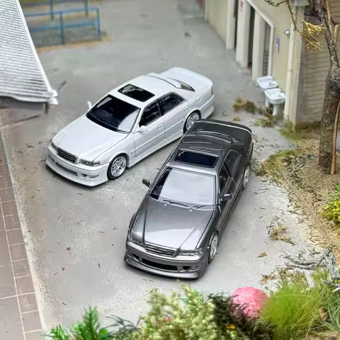 Model One 1:64 Chaser MK6 JZX100 diecast model car