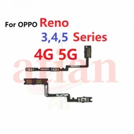 On off Power volume button flex For oppo Reno 3 4 Pro 5 Pro Reno3 Reno4 Reno5 Pro F Z SE Lite 4G 5G.