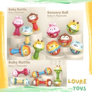 Baby Rattle Teether Toy Rattle Ball Teether Stick Baby Teether BPA Free