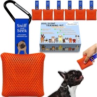 Kit Latihan Deria Bau Anjing, Permainan Otak Anjing, Mainan Anjing Permainan Selak-selak, Permainan 