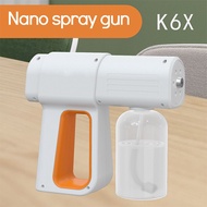 Nano Spray Gun k6X Wireless Handheld Portable Disinfection Sprayer Mechine