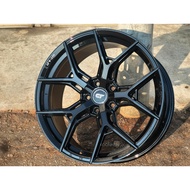 New Car Sport Rim FLOW FORMING 9.2KG CT PREMIUM WHEELS CTW-18FF 19x8.5J 5x113 ET40 Piano Black - REA