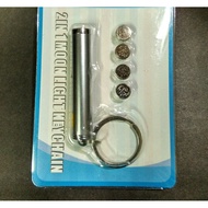 UV LENSE TORCH LIGHT KEYCHAIN