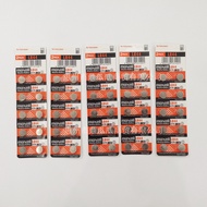 Factory Wholesale maxell Wansheng LR44 Button Battery AG13 Watch Battery LR41 Electronic AG3 Calcula