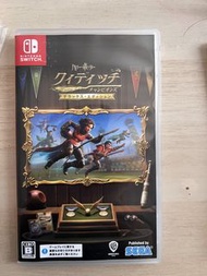 有中文 Nintendo Switch 哈利波特：魁地奇冠軍 Deluxe Edition