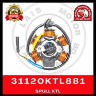 Spull KTL881 Supra Fit New 31120KTL881 Original AHM