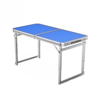 Meja Lipat Koper HPL Serbaguna  Meja Lipat Portable