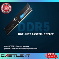 Crucial DDR5 8GB 16GB 32GB RAM PC Desktop Memory 4800MHZ 5200MHZ Long Dimm Value Desktop Standard