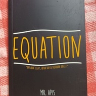 Preloved EQUATION mr apis