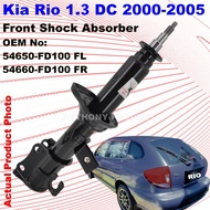 Kia Rio Model 1.3 2000-2005 Front and Rear Shock Absorber