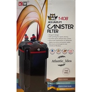 KW OWL 1408 Aquarium UV Canister Filter For up to 4 feet tank 4 kaki akuarium