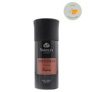 Yardley Gentleman Legacy By Yardley London Deodorant Body Spray 5oz Men